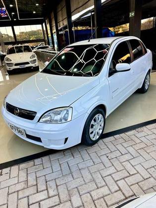 CHEVROLET CORSA 1.4 MPFI PREMIUM SEDAN 8V FLEX 4P MANUAL CHEVROLET CORSA 1.4 MPFI PREMIUM SEDAN 8V FLEX 4P MANUAL